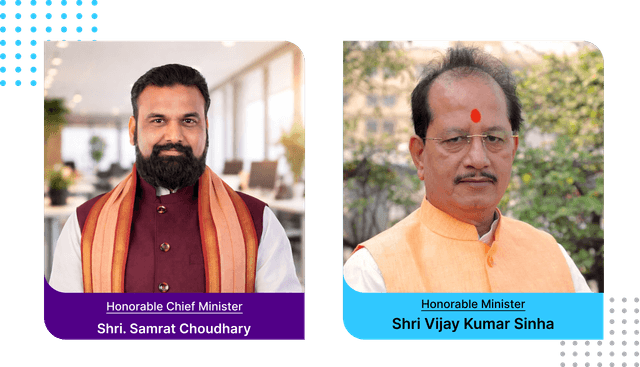 Hon'ble Chief Minister Left